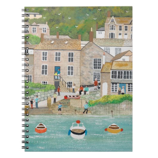 De Warf in Mousehole Notitieboek (Voorkant)
