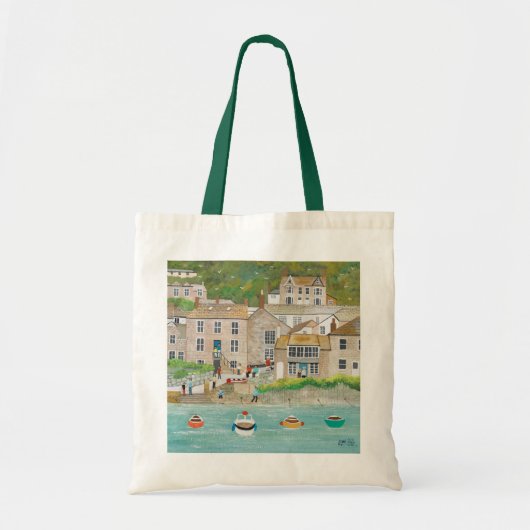 De Warf in Mousehole Tote Bag (Voorkant)