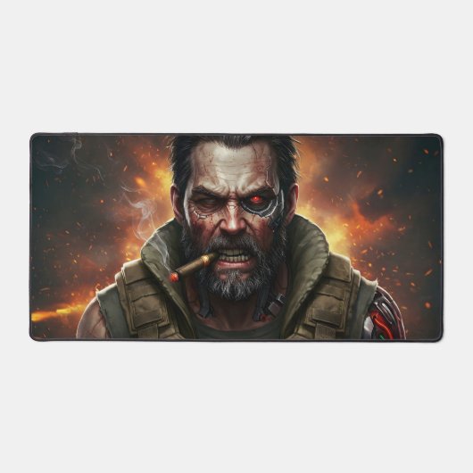 De Warhound Bureaumat (Voorkant)