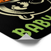 De Warlock achter het Halloween kostuum Poster (Hoek)