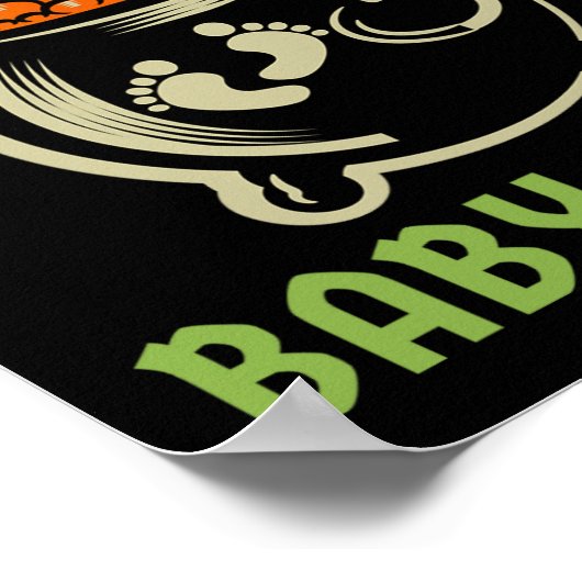 De Warlock achter het Halloween kostuum Poster (Hoek)