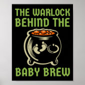 De Warlock achter het Halloween kostuum Poster (Voorkant)