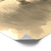 De warme begroeting poster (Hoek)