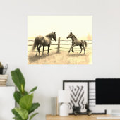 De warme begroeting poster (Thuiskantoor)
