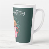 De warme chocolademelk van mama latte mok (Rechts)