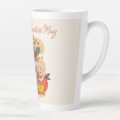 De warme chocolademelk van mama latte mok (Rechts)