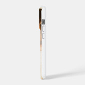 De warme omhelzing van een moeder iPhone hoesje (Linkerkant)