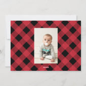 De warme Wensen Deze Hand van Vakantie voorzagen Feestdagenkaart (Achterkant)