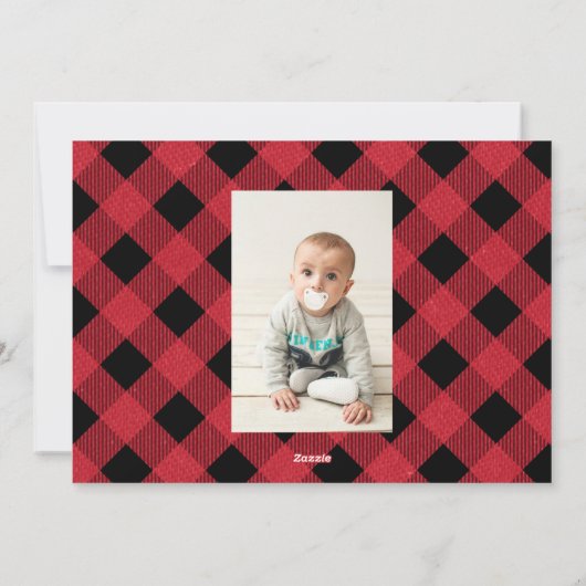 De warme Wensen Deze Hand van Vakantie voorzagen Feestdagenkaart (Achterkant)