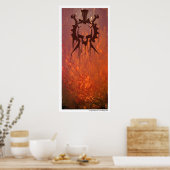 De Warmonger Poster (Keuken)