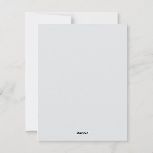 De warmste wensen dit kerstseizoen feestdagenkaart (Achterkant)