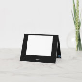 De warmste wensen van het seizoen feestdagen kaart (Achterkant)