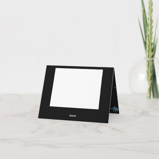 De warmste wensen van het seizoen feestdagen kaart (Achterkant)