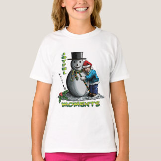 De warmte en vreugde van de winter t-shirt