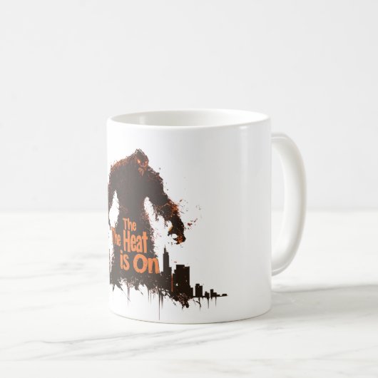 De warmte is in Son Comble 🌆 🔥 Koffiemok (Voorkant rechts)