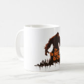 De warmte is in Son Comble 🌆 🔥 Koffiemok (Voorkant links)