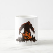 De warmte is in Son Comble 🌆 🔥 Koffiemok (Center)