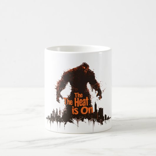 De warmte is in Son Comble 🌆 🔥 Koffiemok (Center)