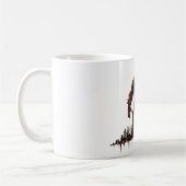 De warmte is in Son Comble 🌆 🔥 Koffiemok (Links)