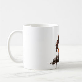 De warmte is in Son Comble 🌆 🔥 Koffiemok