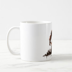 De warmte is in Son Comble 🌆 🔥 Koffiemok