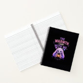 De warmte kwam met mij mee notitieboek (Binnen)