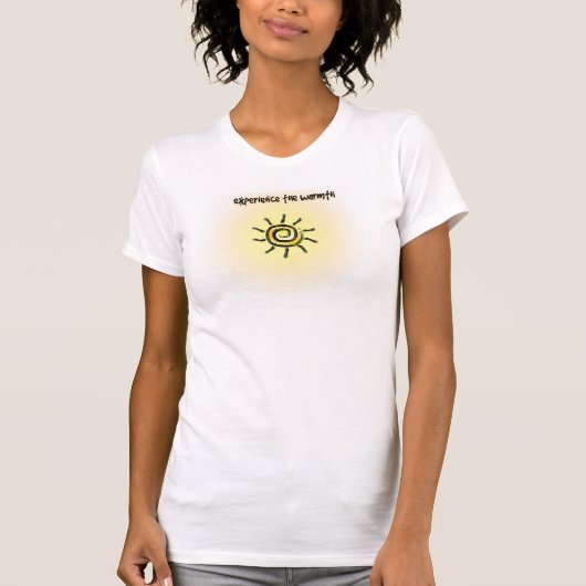 de warmte t-shirt (Voorkant)