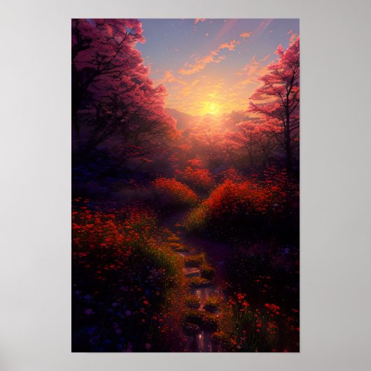 De Warmte van de Bosemoorden Poster (Voorkant)