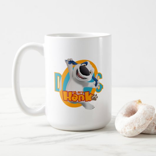 De warmte van de poot | #15 Klassieke mok (Met donut)
