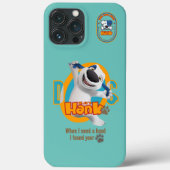 De warmte van de poot | Case-Mate iPhone case (Achterkant)