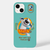 De warmte van de poot | Case-Mate iPhone case (Achterkant)