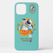 De warmte van de poot |  Case-Mate iPhone case (Achterkant)