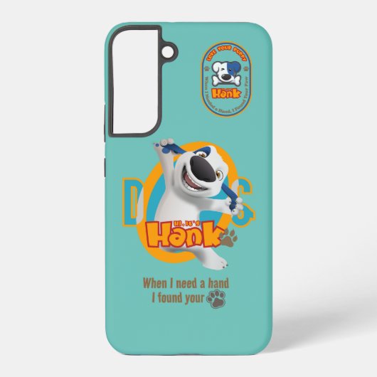 De warmte van de poot | samsung galaxy hoesje (Achterkant)