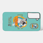 De warmte van de poot | samsung galaxy hoesje (Achterkant horizontaal)