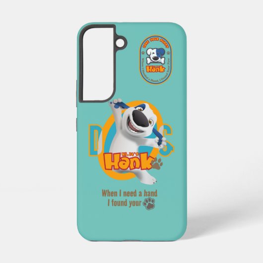 De warmte van de poot | samsung galaxy hoesje (Achterkant)