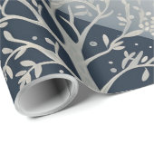 De warmte van de zon in de winter cadeaupapier (Rol Hoek)