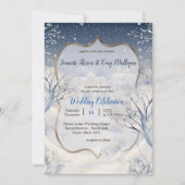 De warmte van de zon in de winter kaart (Voorkant)