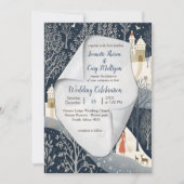 De warmte van de zon in de winter kaart (Voorkant)