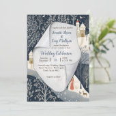 De warmte van de zon in de winter kaart (Staand voorkant)