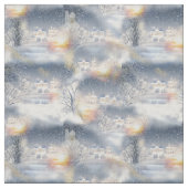 De warmte van de zon in de winter stof (Swatch)