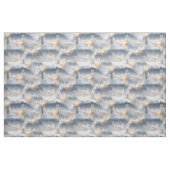 De warmte van de zon in de winter stof (Fat Quarter)