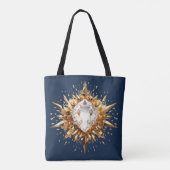 De warmte van de zon in de winter tote bag (Achterkant)