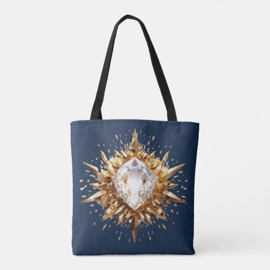 De warmte van de zon in de winter tote bag (Achterkant)