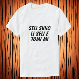 De warmte van de zon verwarmt mijn huis in Toki Po T-shirt