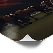 De warmte van duizend zonnen perfect poster (Hoek)