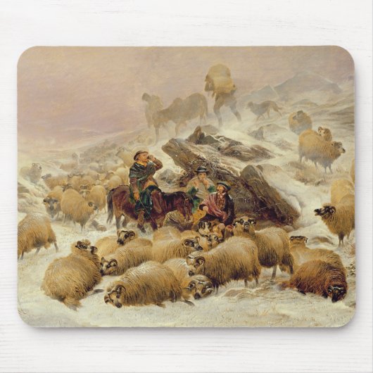 De Warmte van een Weegdram Muismat (Voorkant)
