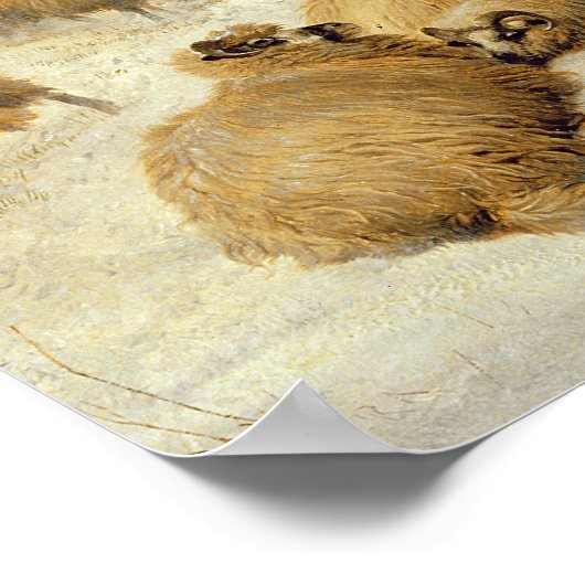 De Warmte van een Weegdram Poster (Hoek)