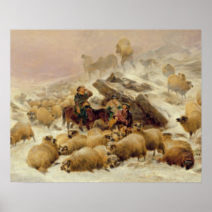 De Warmte van een Weegdram Poster