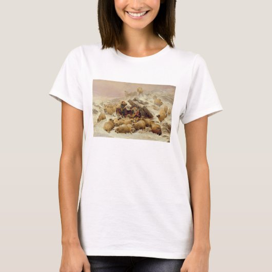 De Warmte van een Weegdram T-shirt (Voorkant)