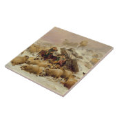De Warmte van een Weegdram Tegeltje (Zijkant)